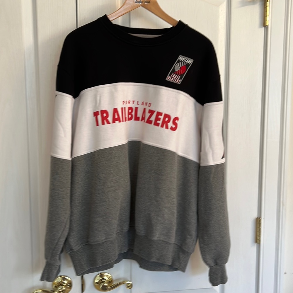 Athletic Sweatshirt, Portland Trail Blazers
